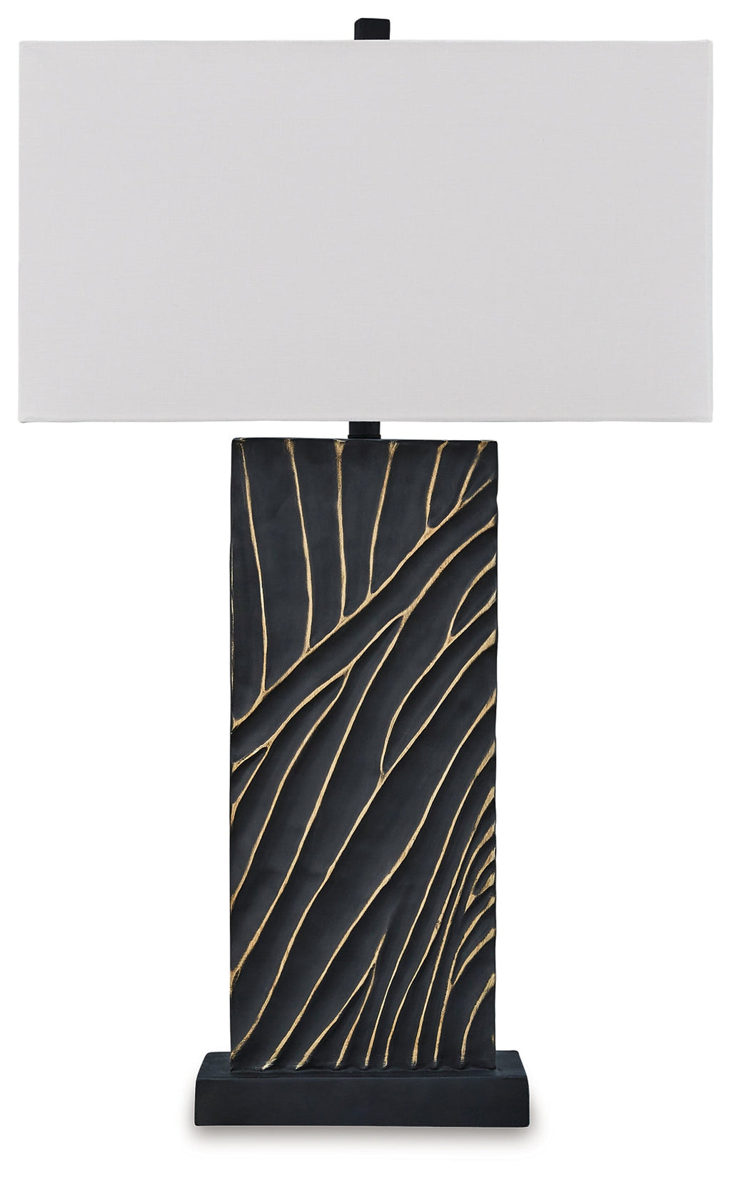 Bartlen Black/Gold 2-Piece Lamp Set