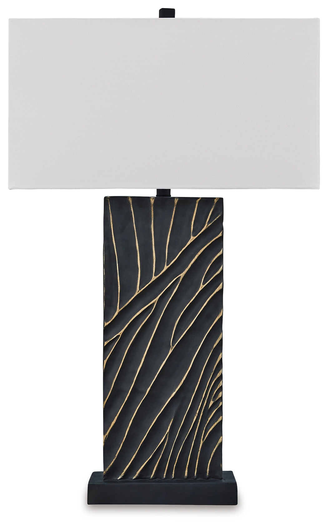 Bartlen Black/Gold 2-Piece Lamp Set