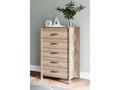 Battelle Tan Chest of Drawers