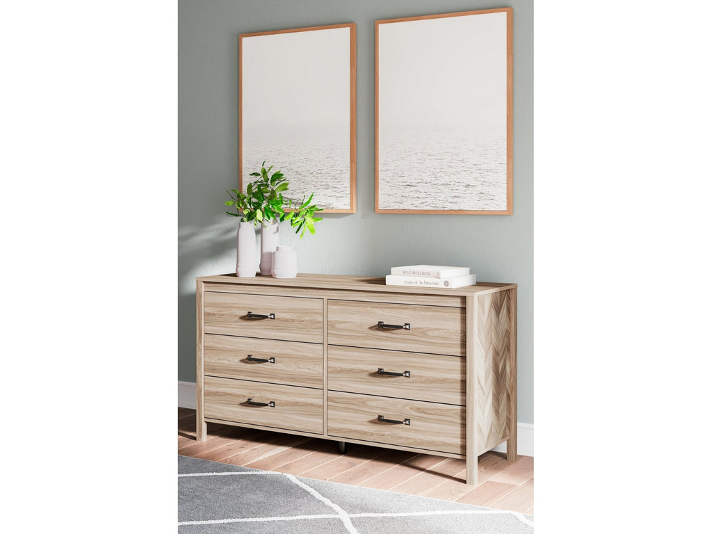 Battelle Tan Dresser