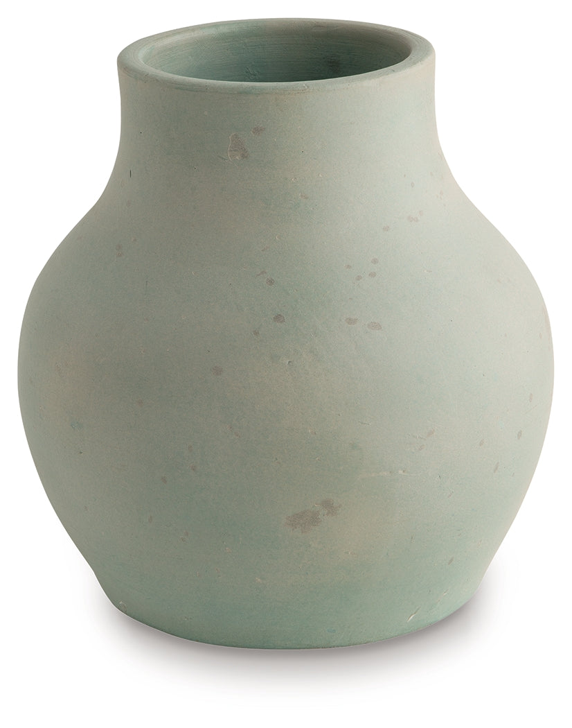 Baychester Antique Green Vase