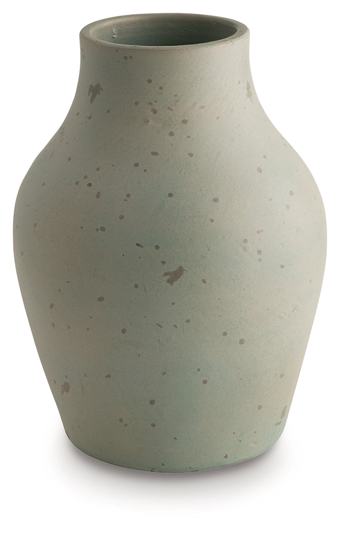 Baychester Antique Green Vase