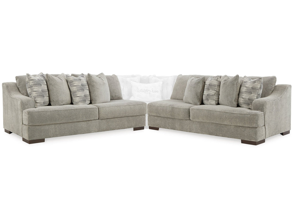 Bayless Smoke 2-Piece Sectional