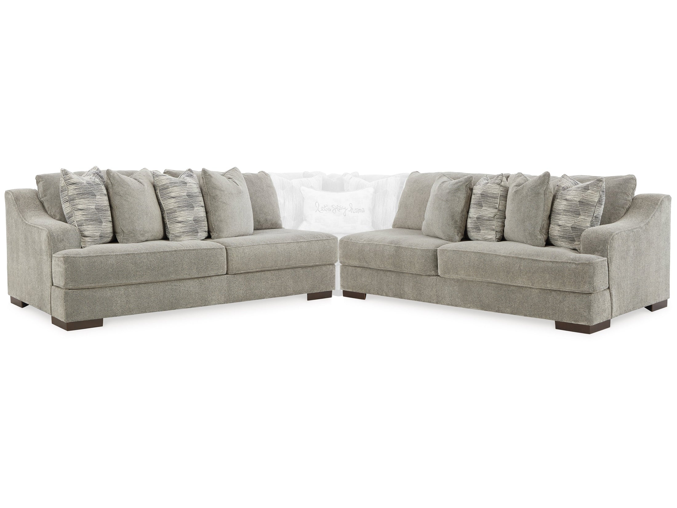 Bayless Smoke 2-Piece Sectional
