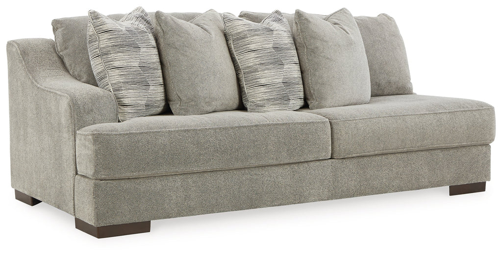 Bayless Smoke 2-Piece Sectional