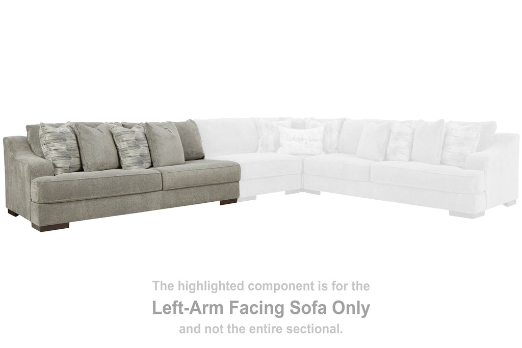 Bayless Smoke 2-Piece Sectional