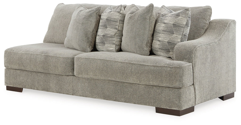 Bayless Smoke 2-Piece Sectional