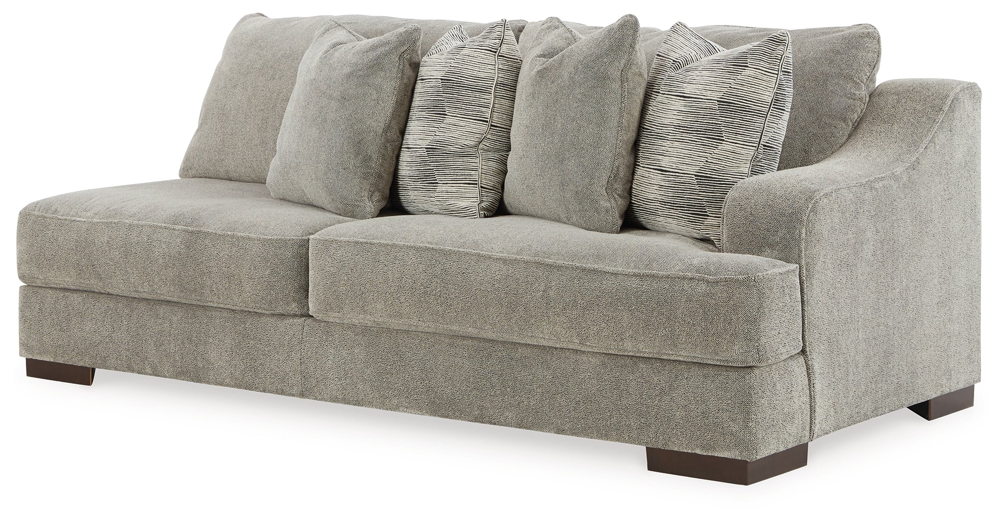 Bayless Smoke 2-Piece Sectional