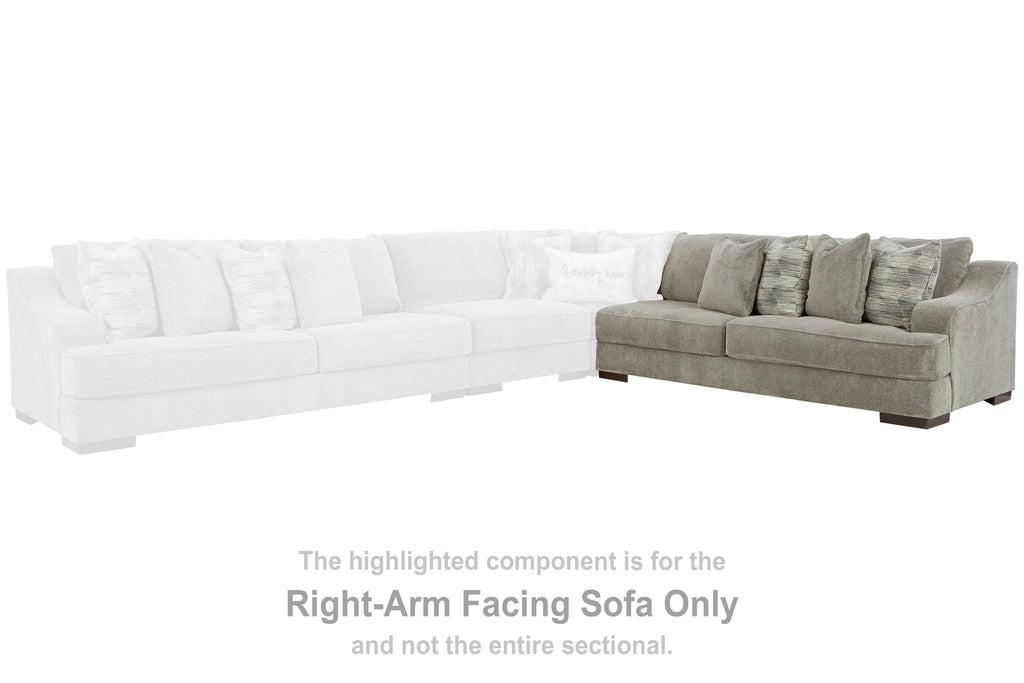 Bayless Smoke 2-Piece Sectional