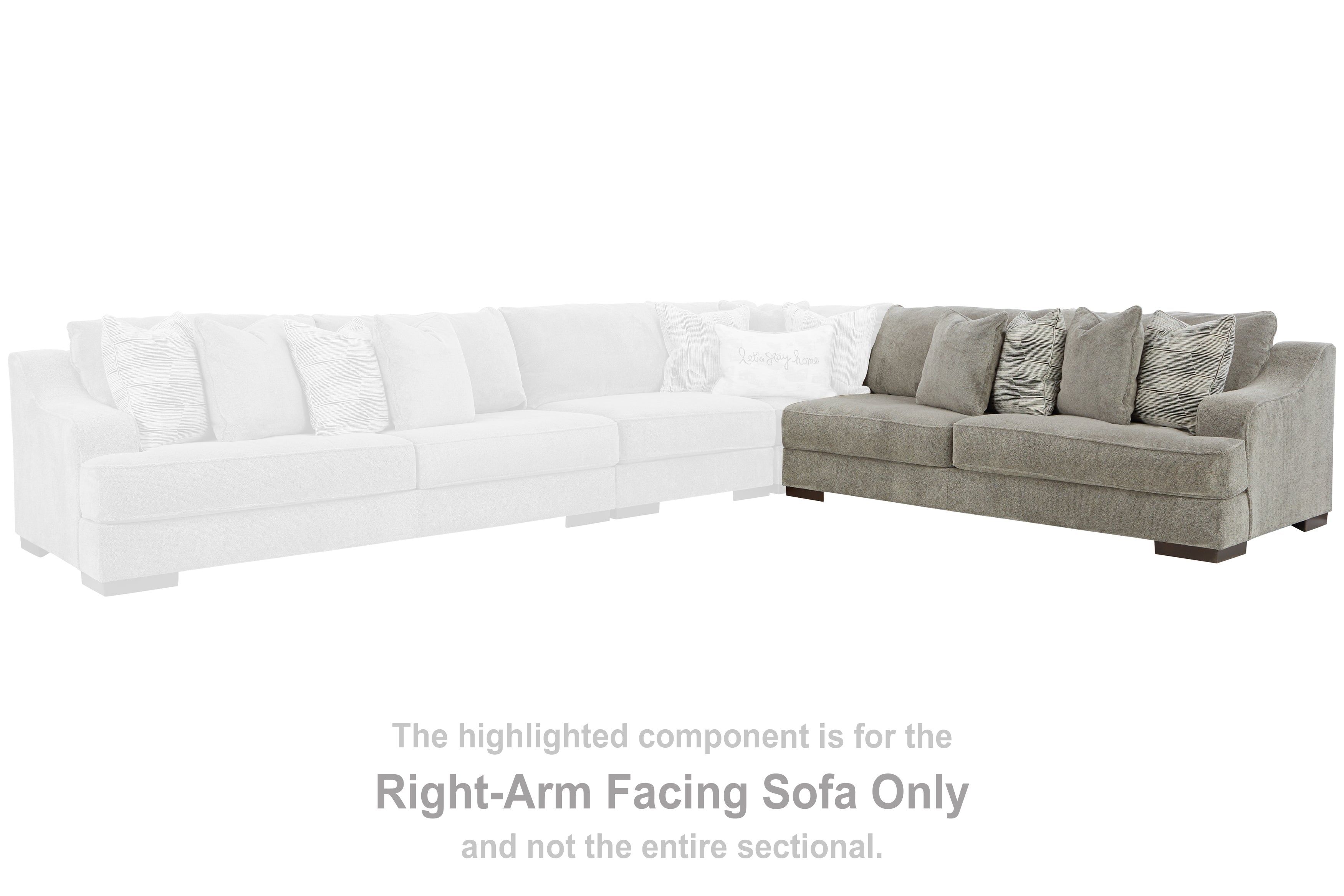 Bayless Smoke 2-Piece Sectional