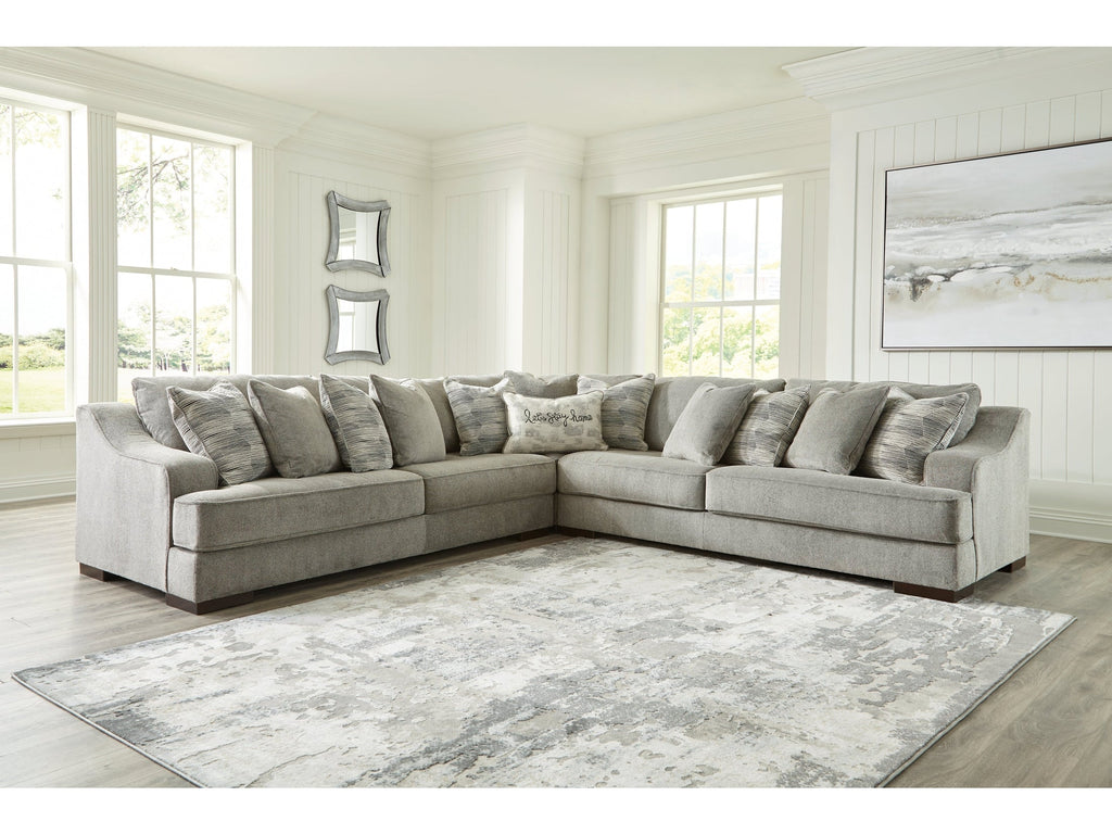 Bayless Smoke 2-Piece Sectional