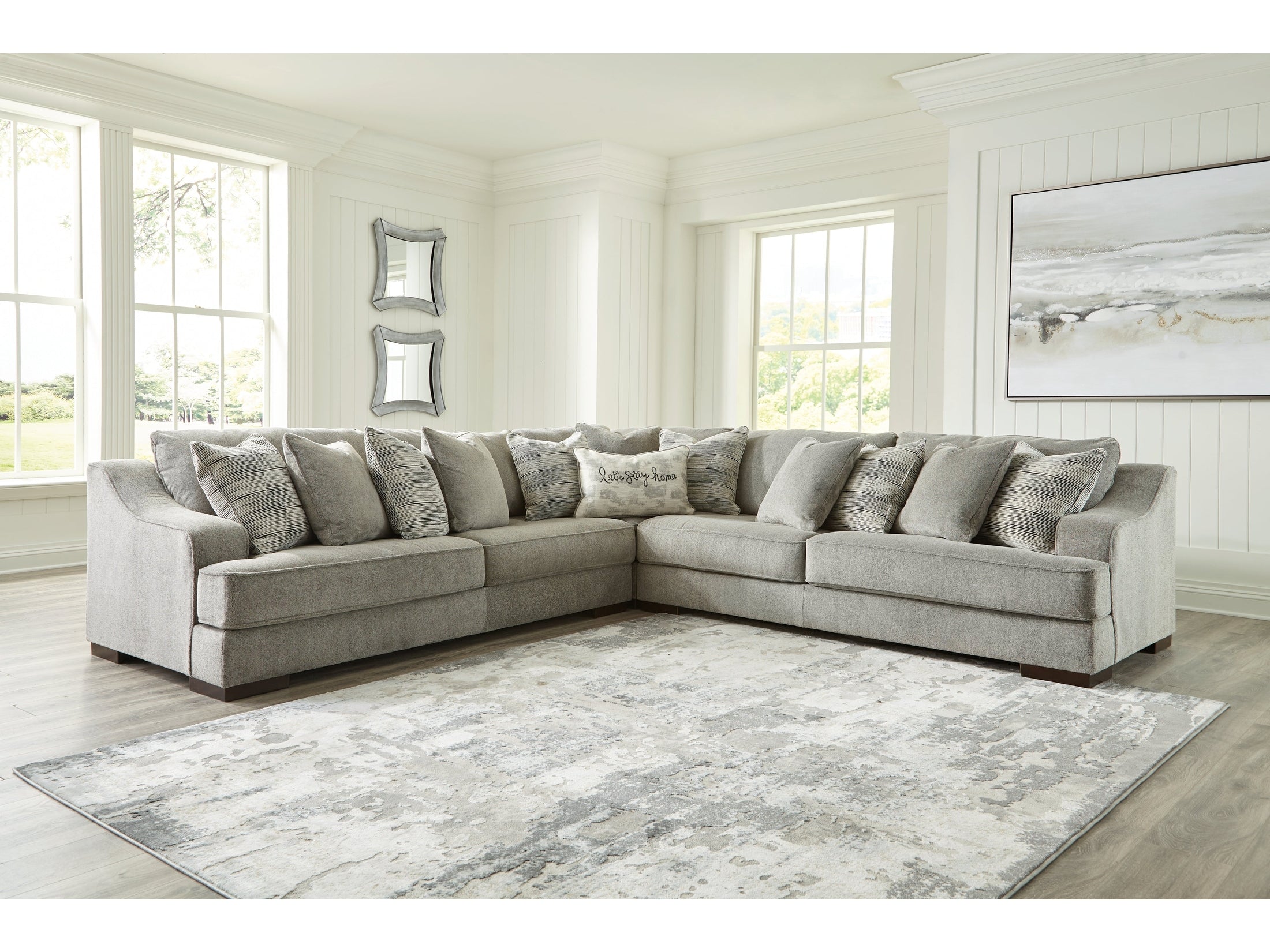 Bayless Smoke 2-Piece Sectional