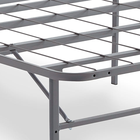 Baystorm Gray 2 Twin Panel Beds, 2 Mattresses, 2 Foundations, and Chest