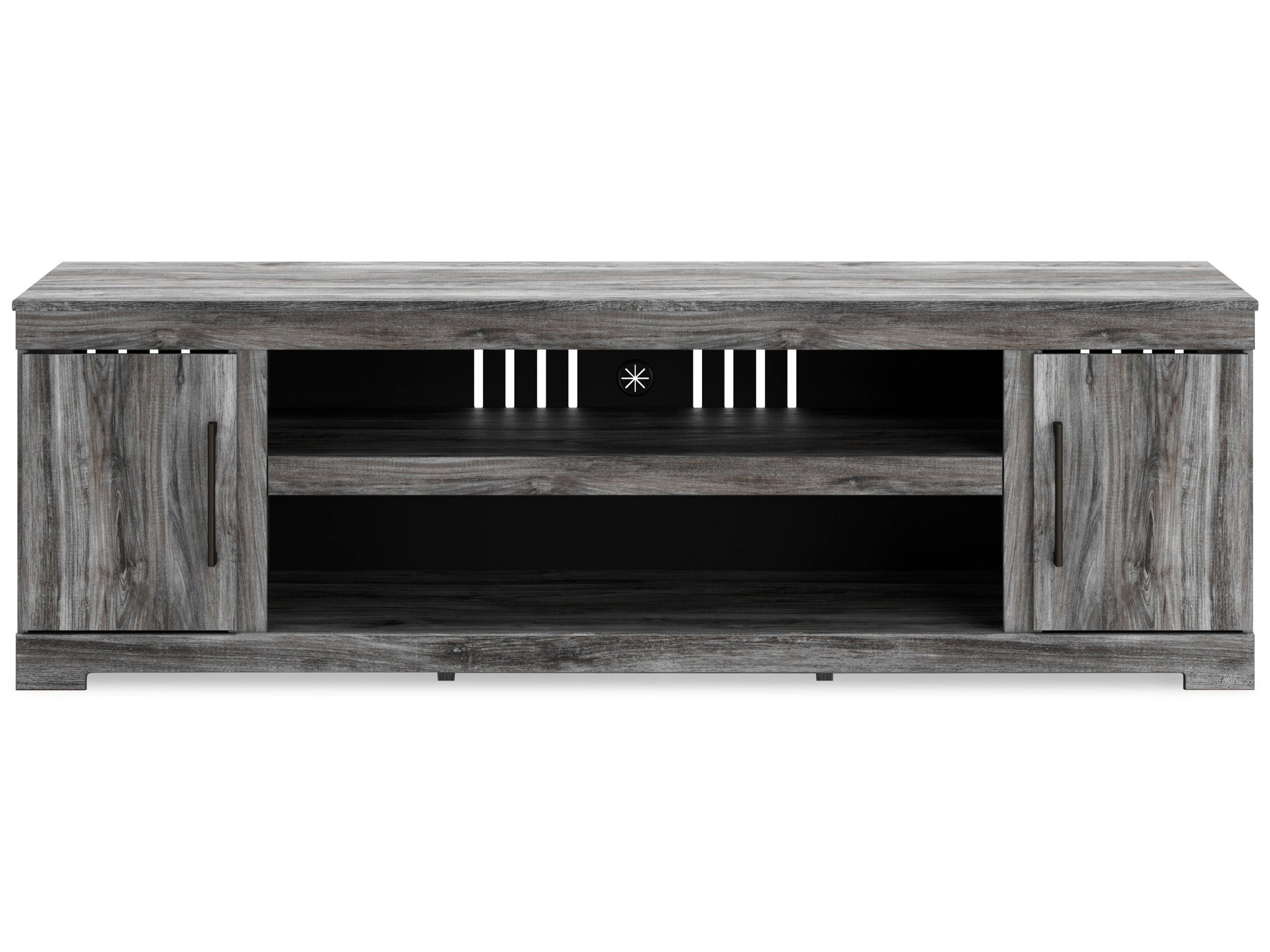 Baystorm Gray 73" TV Stand