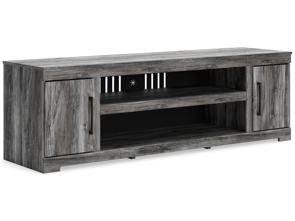 Baystorm Gray 73" TV Stand