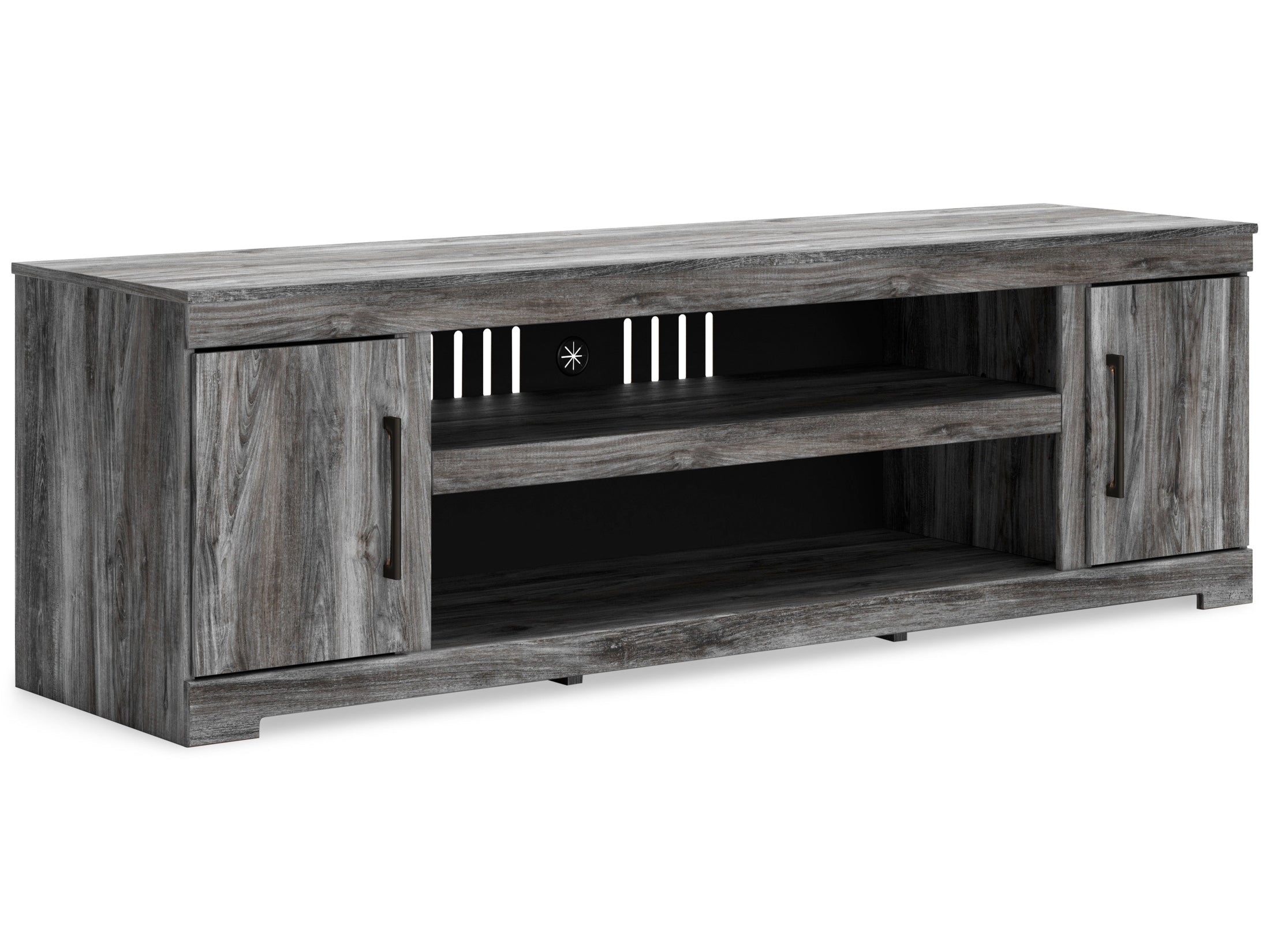 Baystorm Gray 73" TV Stand