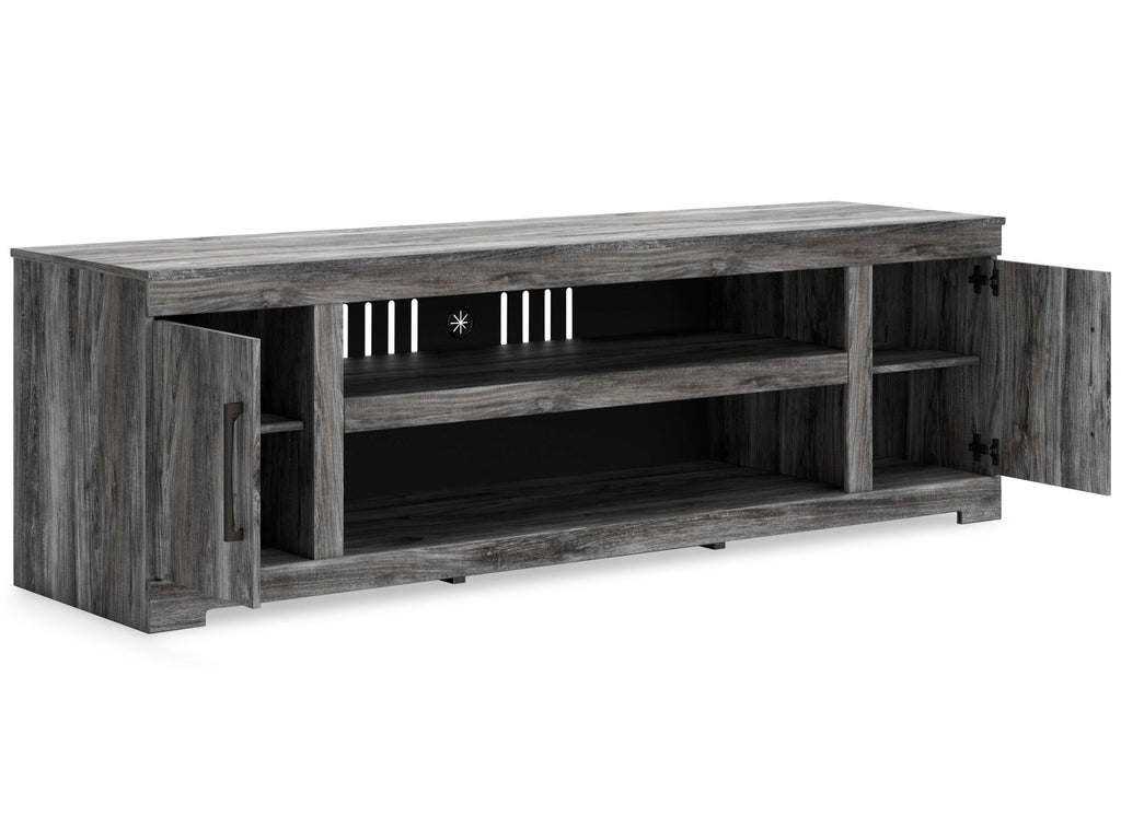 Baystorm Gray 73" TV Stand