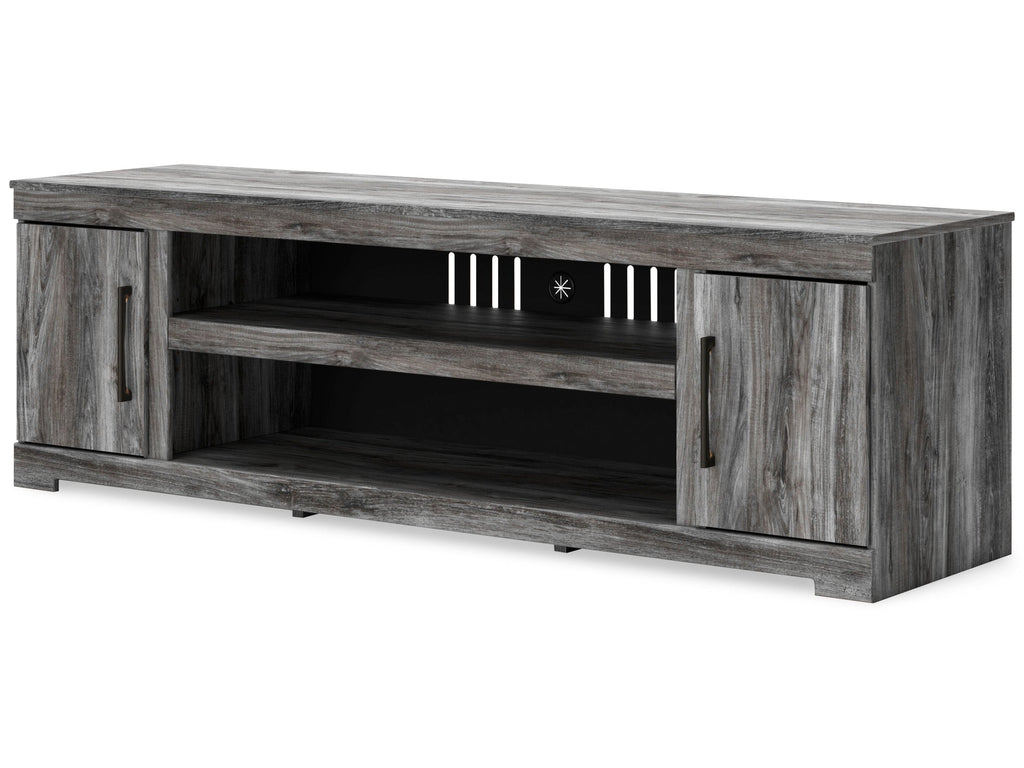 Baystorm Gray 73" TV Stand