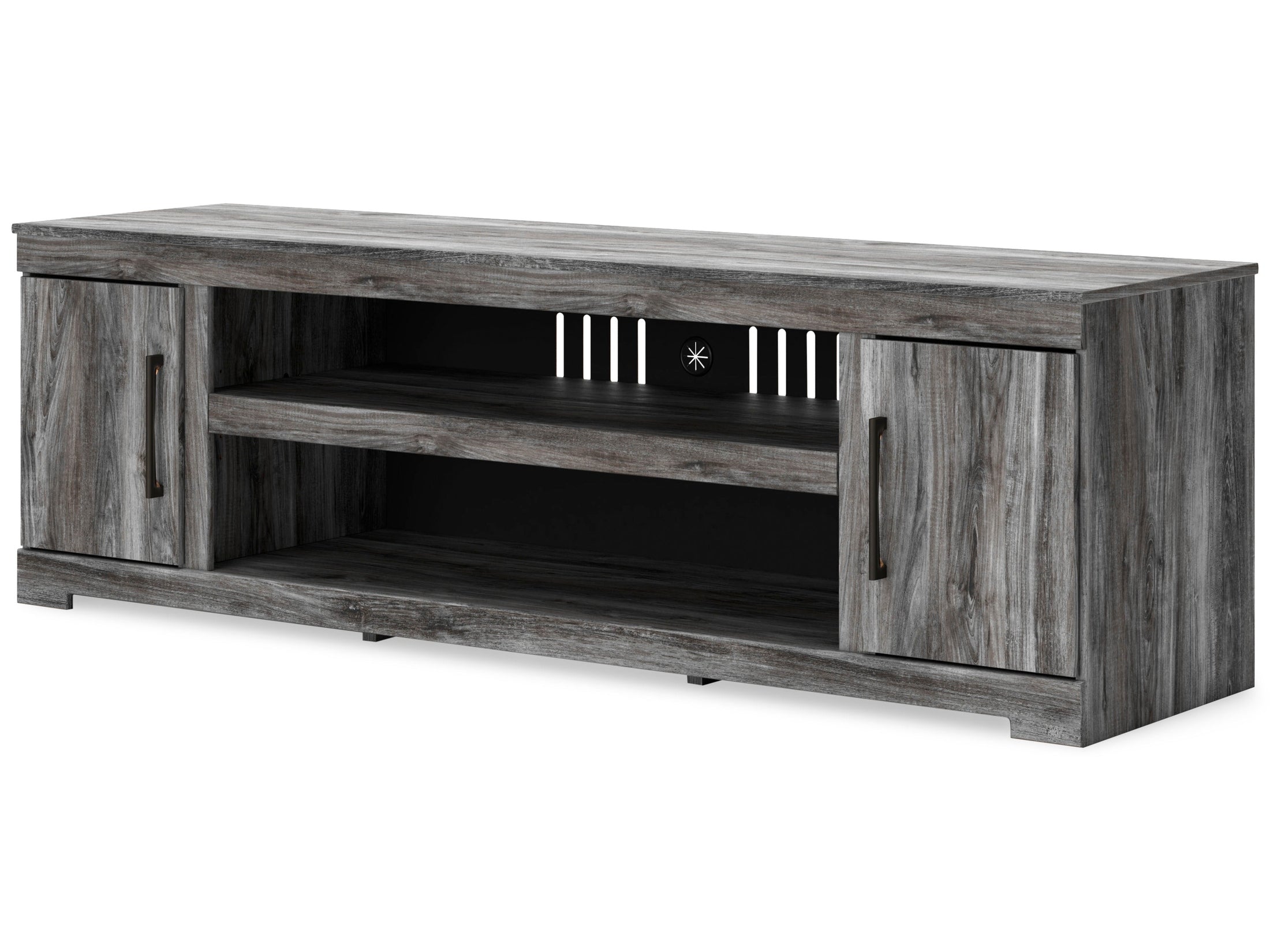 Baystorm Gray 73" TV Stand
