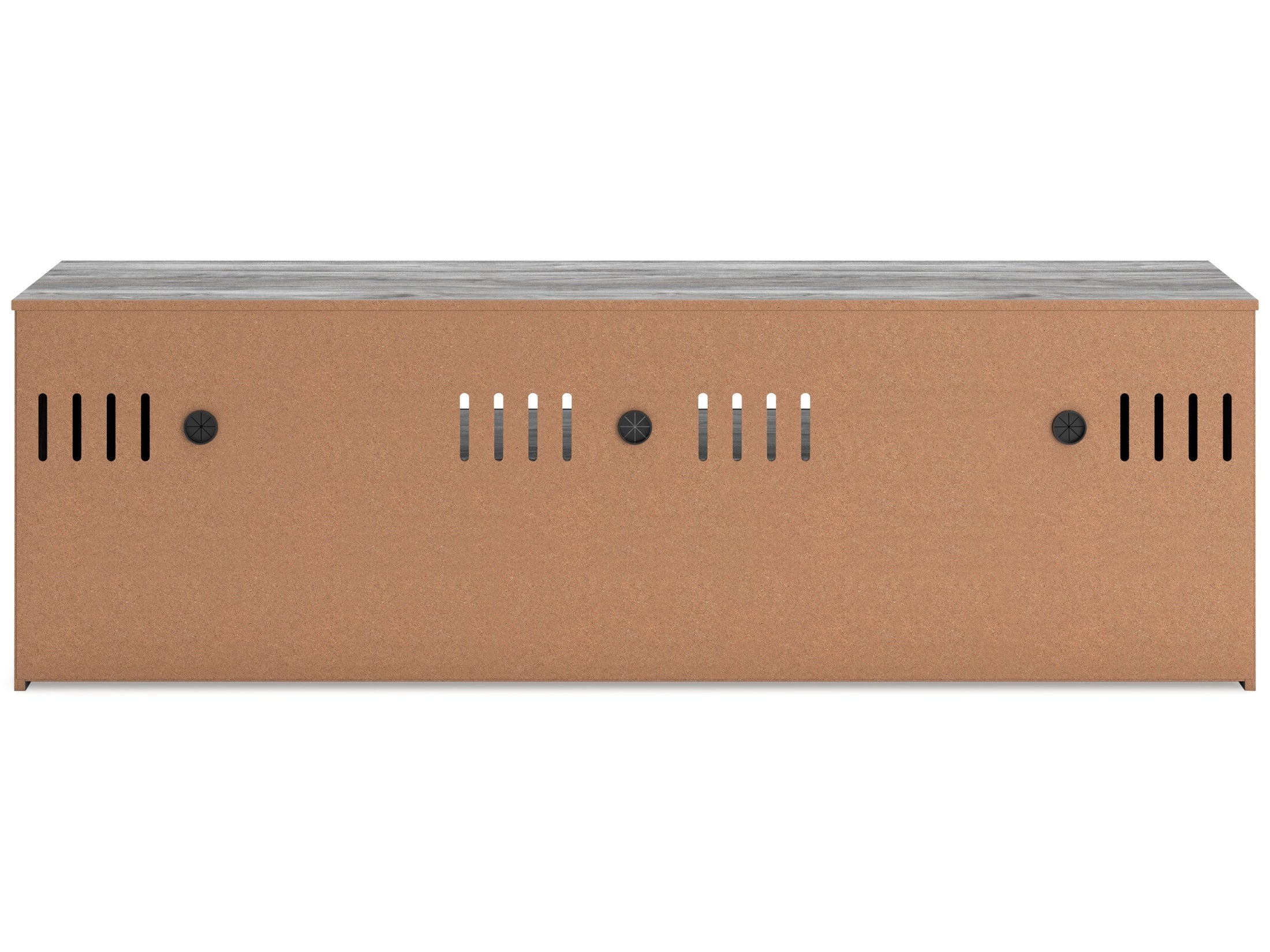 Baystorm Gray 73" TV Stand