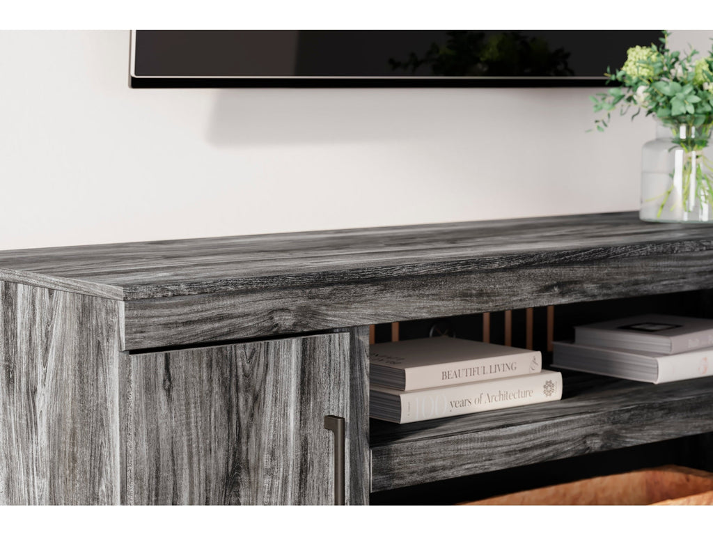 Baystorm Gray 73" TV Stand