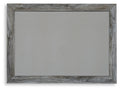 Baystorm Gray Bedroom Mirror