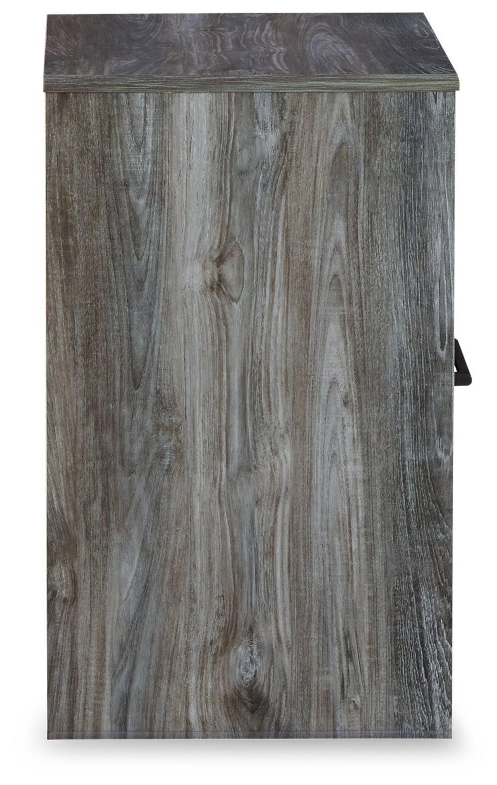 Baystorm Gray Full Panel Bed & Nightstand