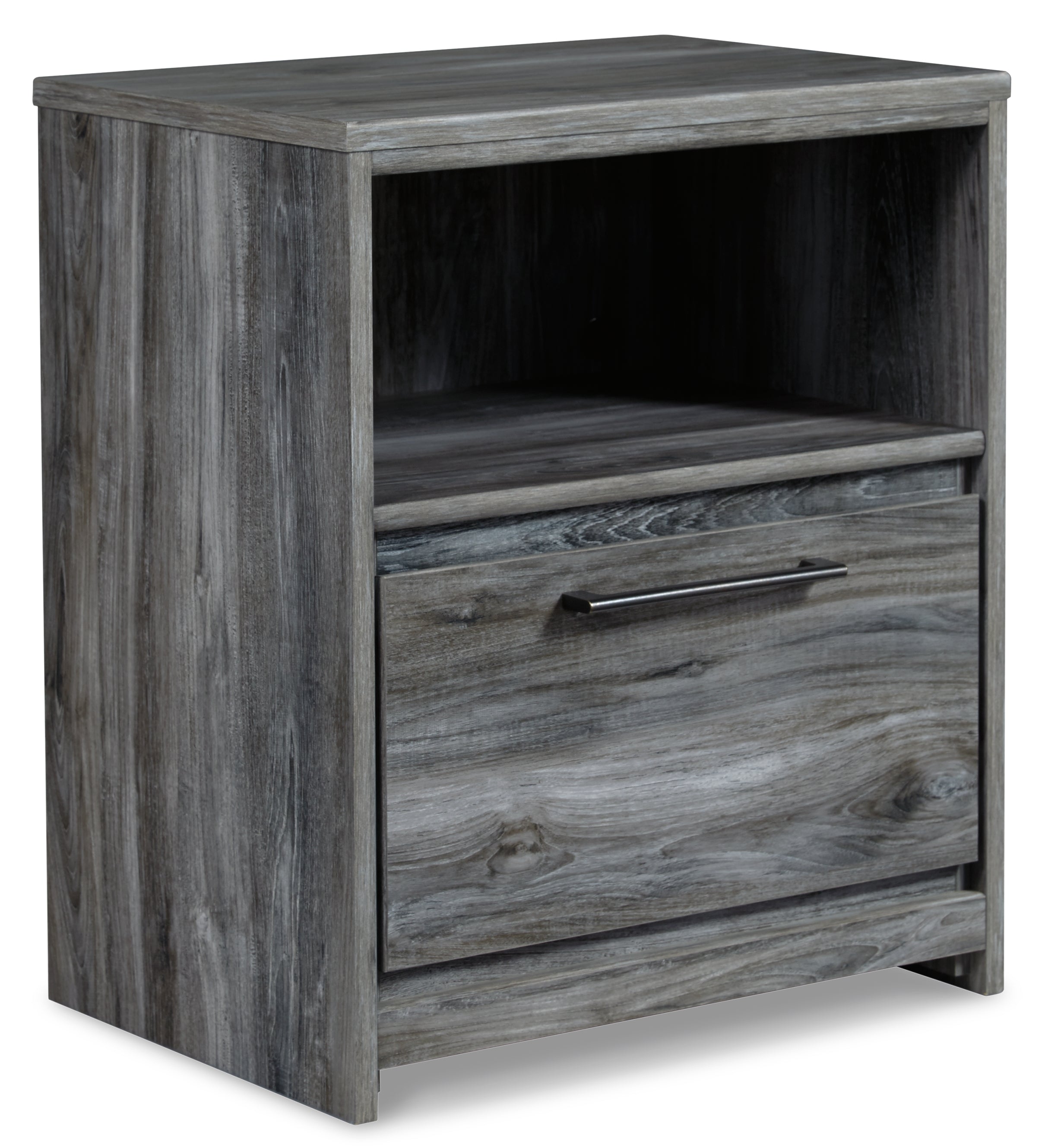 Baystorm Full Panel Bedroom Set, Gray