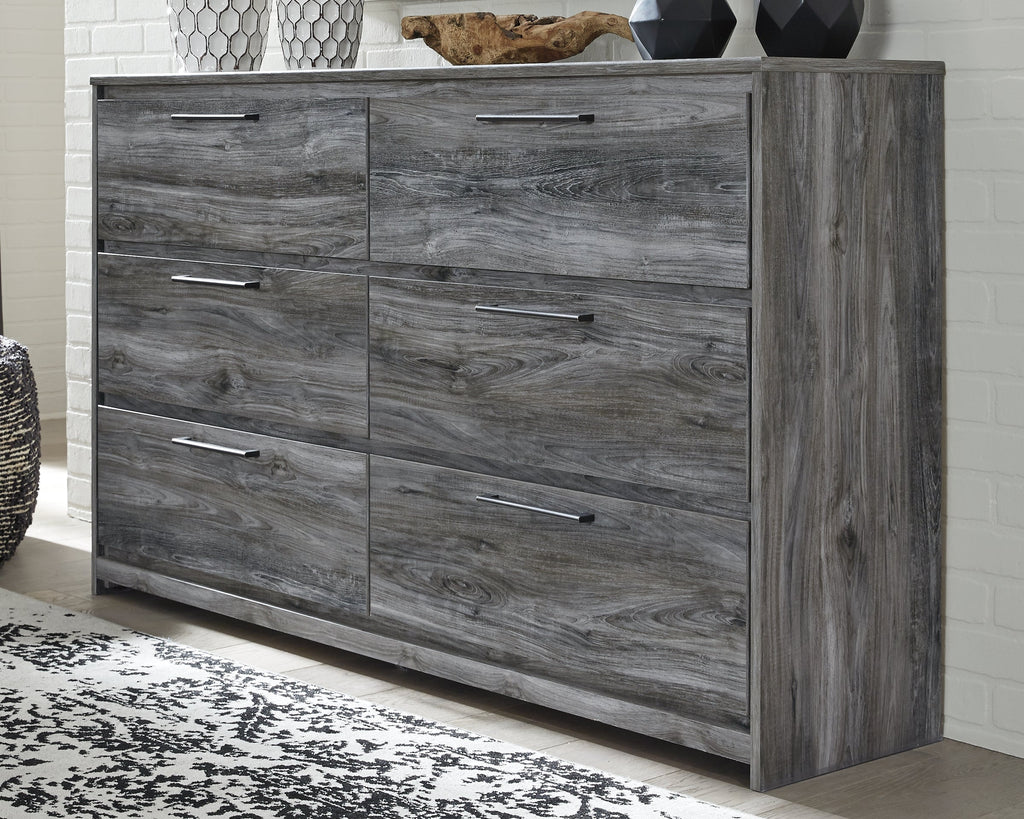 Baystorm King Panel Bedroom Set, Gray