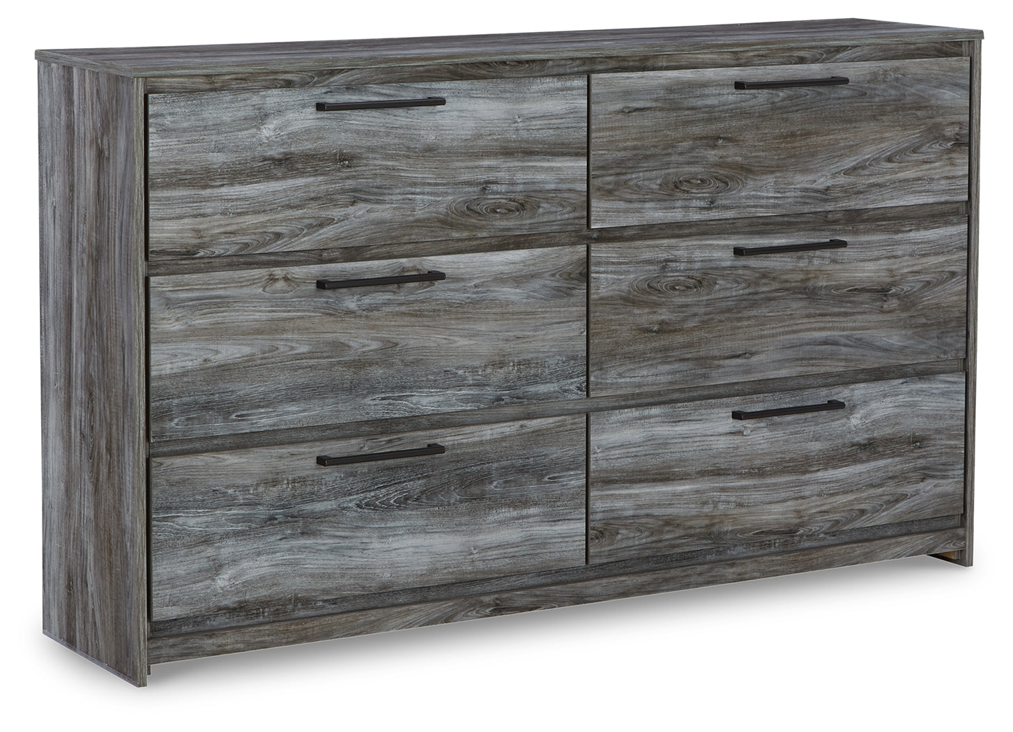 Baystorm King Panel Storage Bedroom Set, Gray