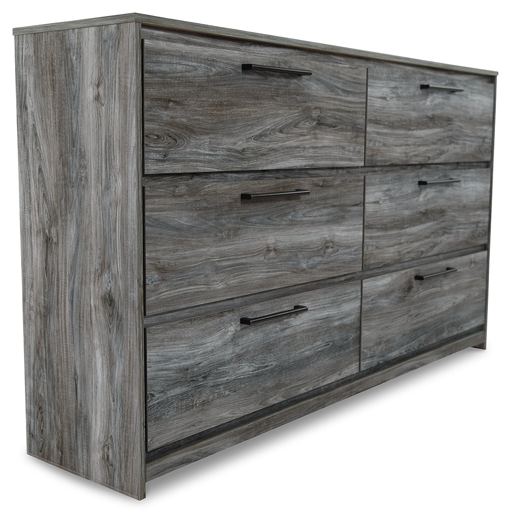 Baystorm King Panel Storage Bedroom Set, Gray