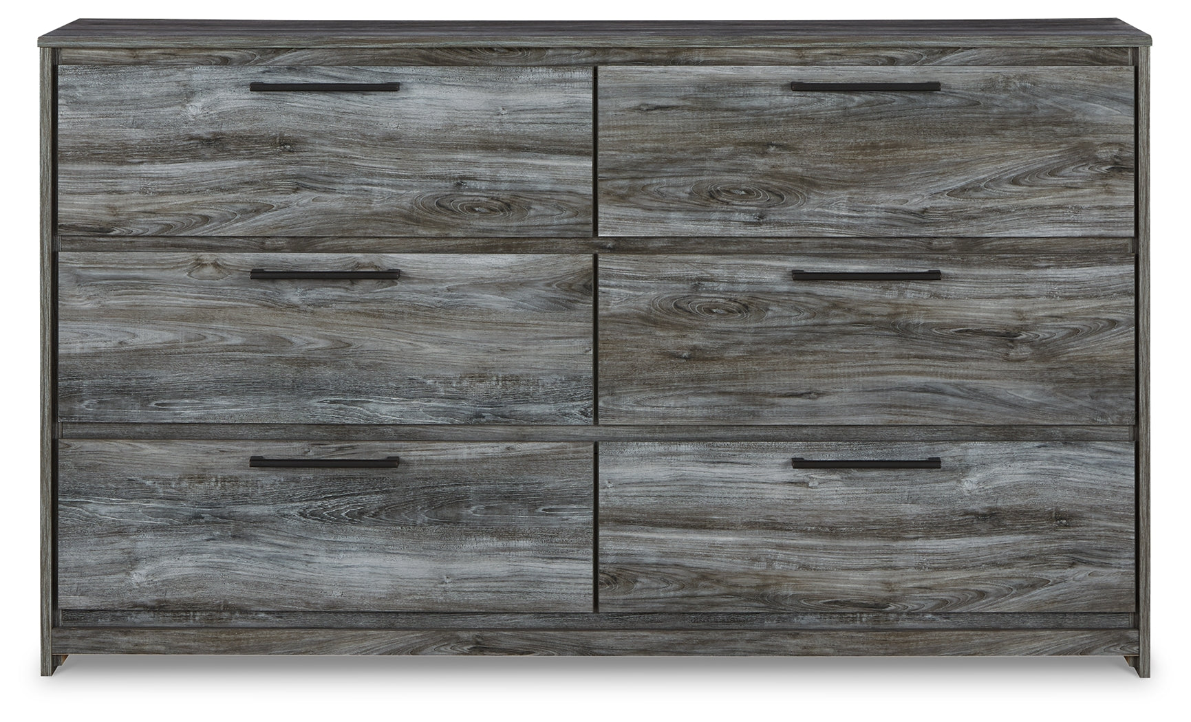 Baystorm King Panel Storage Bedroom Set, Gray
