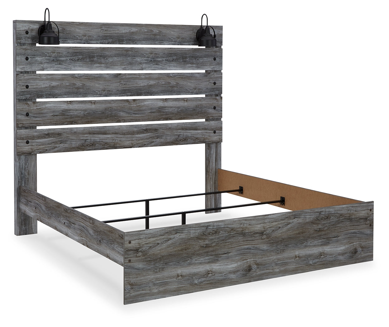 Baystorm Queen Panel Bedroom Set, Gray