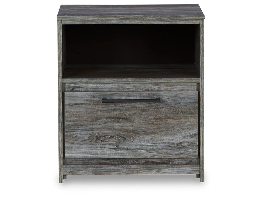 Baystorm Gray Nightstand