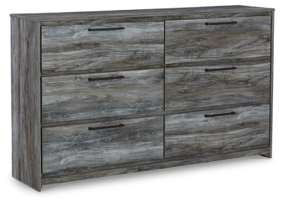 Baystorm Queen Panel Storage Bedroom Set, Gray