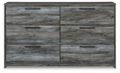 Baystorm Queen Panel Storage Bedroom Set, Gray
