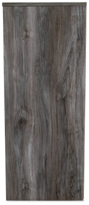 Baystorm Queen Panel Storage Bedroom Set, Gray