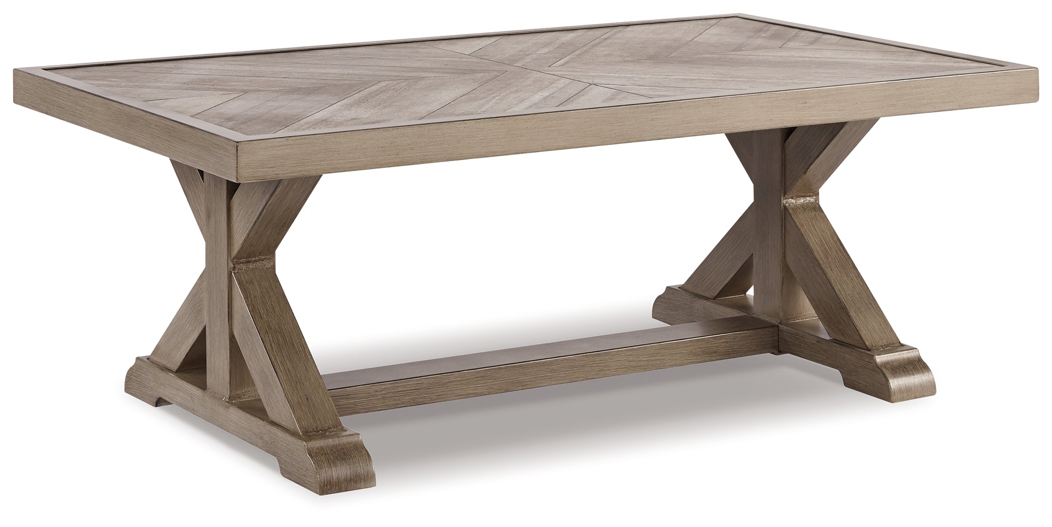 Beachcroft Beige Outdoor Coffee Table
