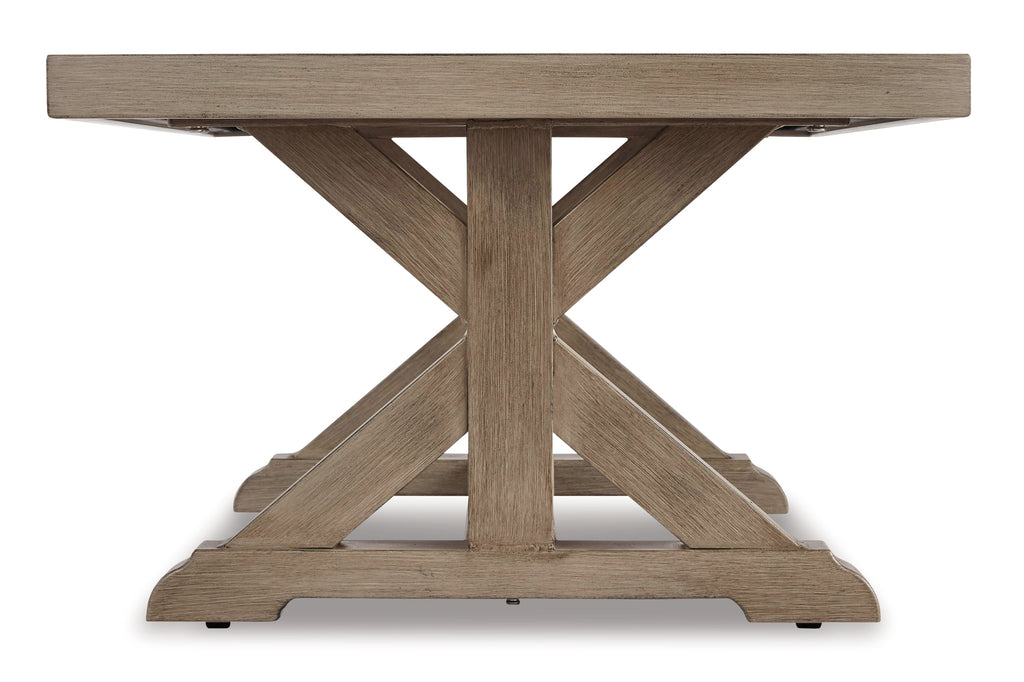 Beachcroft Beige Outdoor Coffee Table