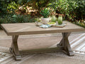 Beachcroft New Beige Outdoor Coffee Table