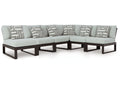 Beachloft Black 6-Piece Outdoor Sectional