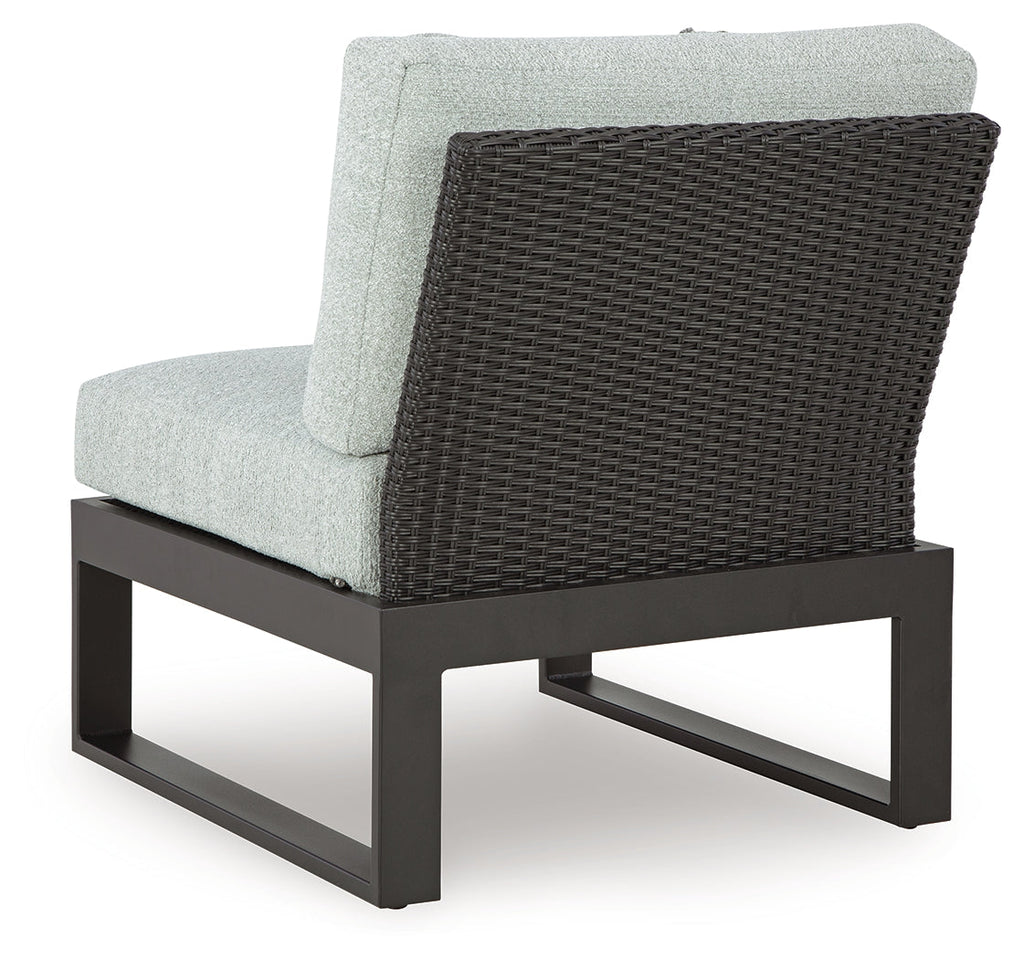 Beachloft Black 6-Piece Outdoor Sectional