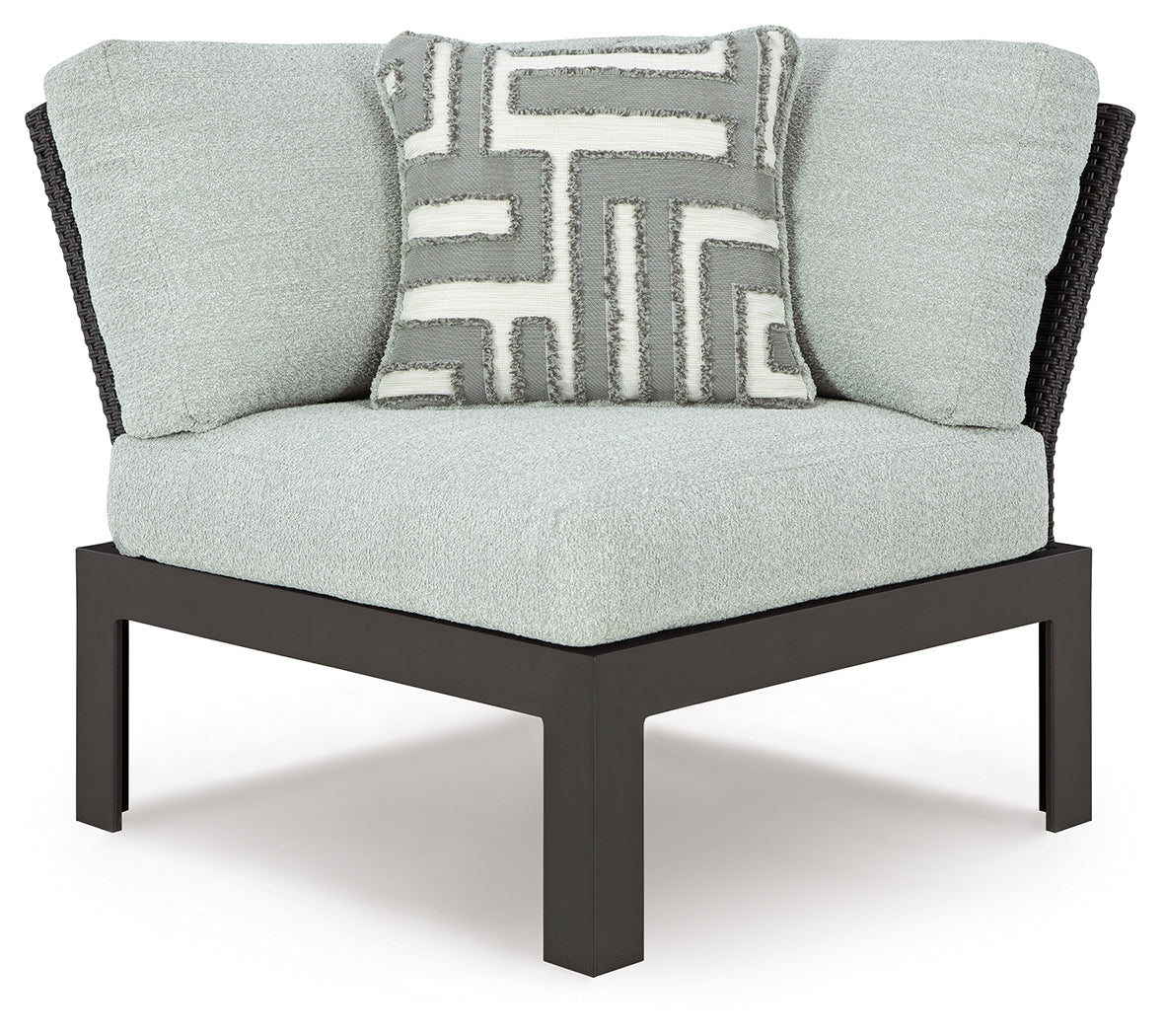 Beachloft Black/Gray 5-Piece Outdoor Sectional