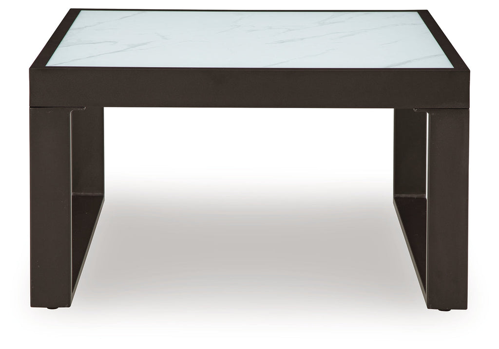 Beachloft Black/Gray Outdoor Coffee Table