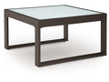 Beachloft Black/Gray Outdoor Coffee Table