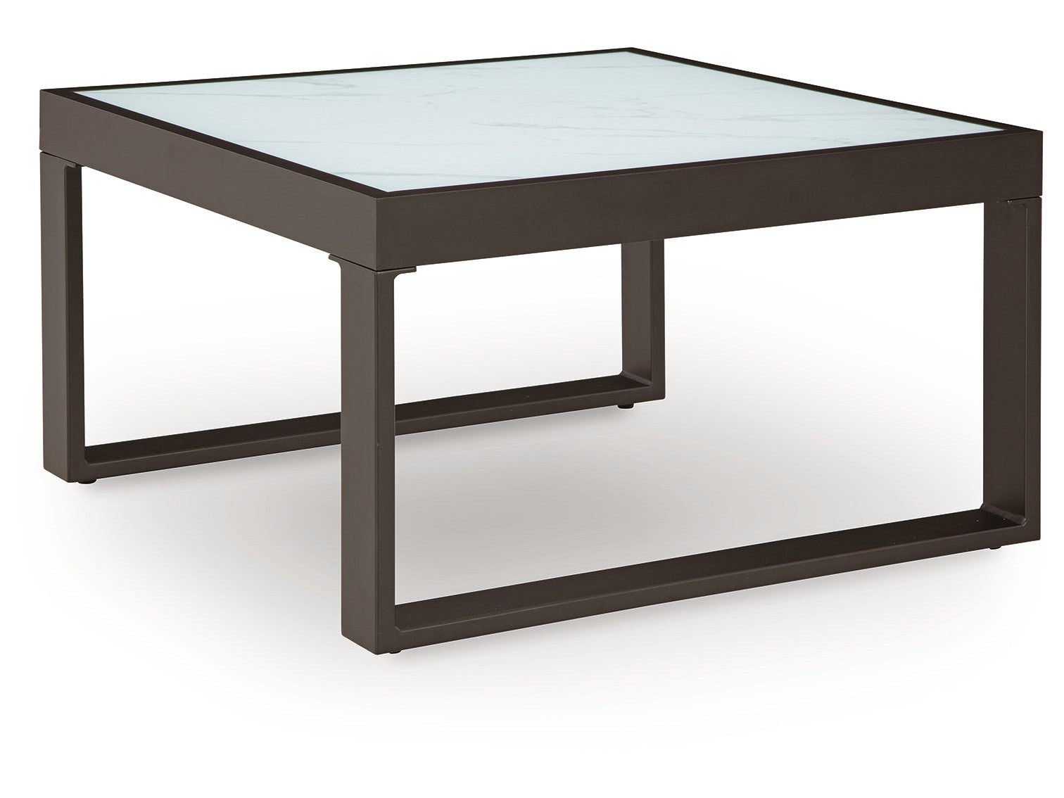 Beachloft Black/Gray Outdoor Coffee Table