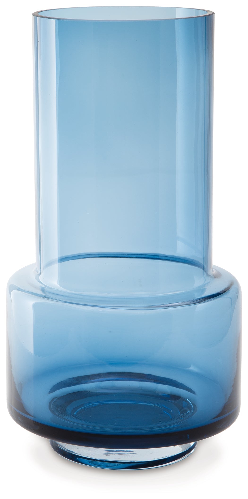 Bealen Dark Blue Vase (13.5"H)