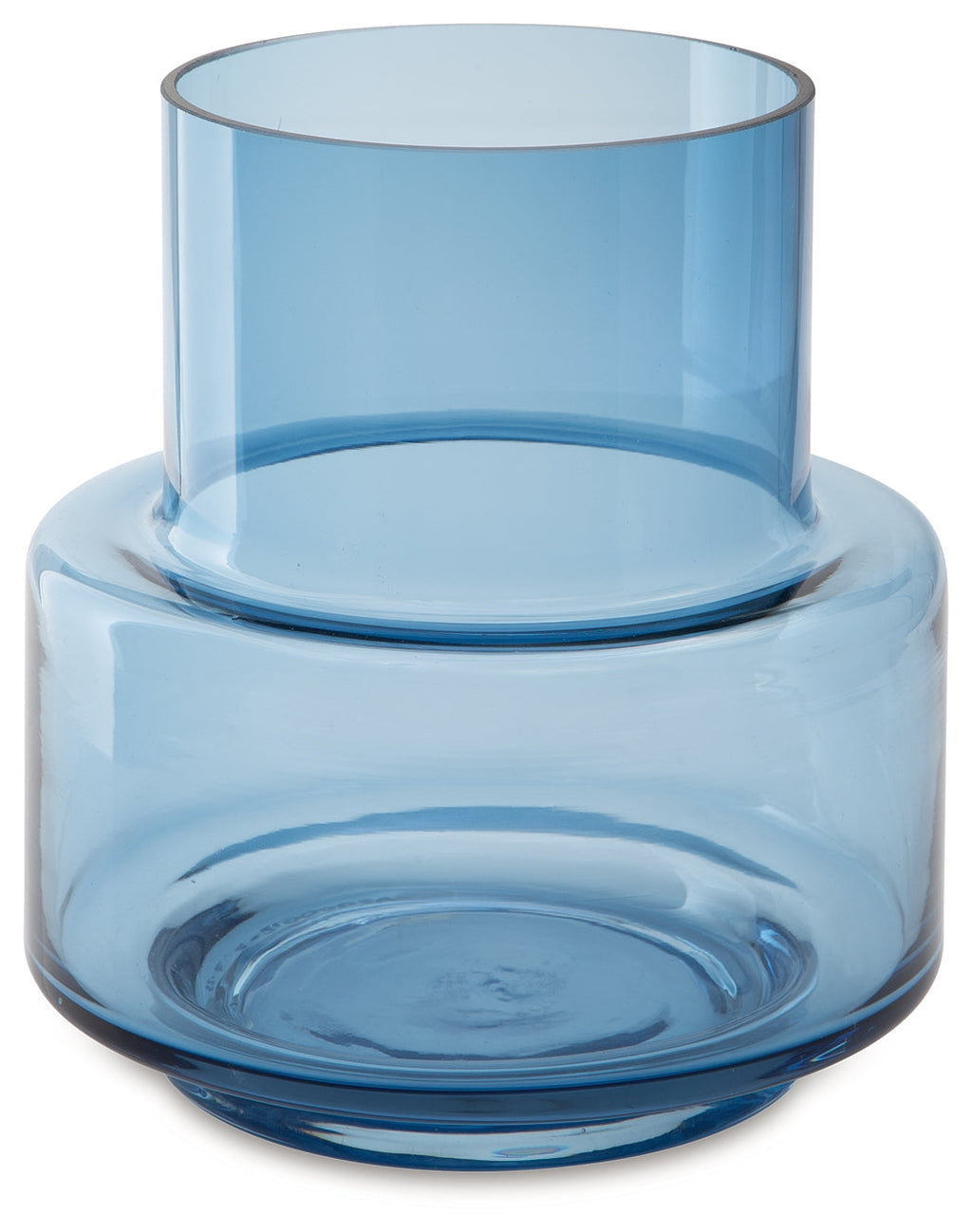 Bealen Dark Blue Vase (9.75"H)