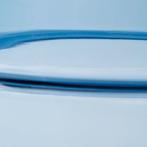 Bealen Dark Blue Vase (9.75"H)