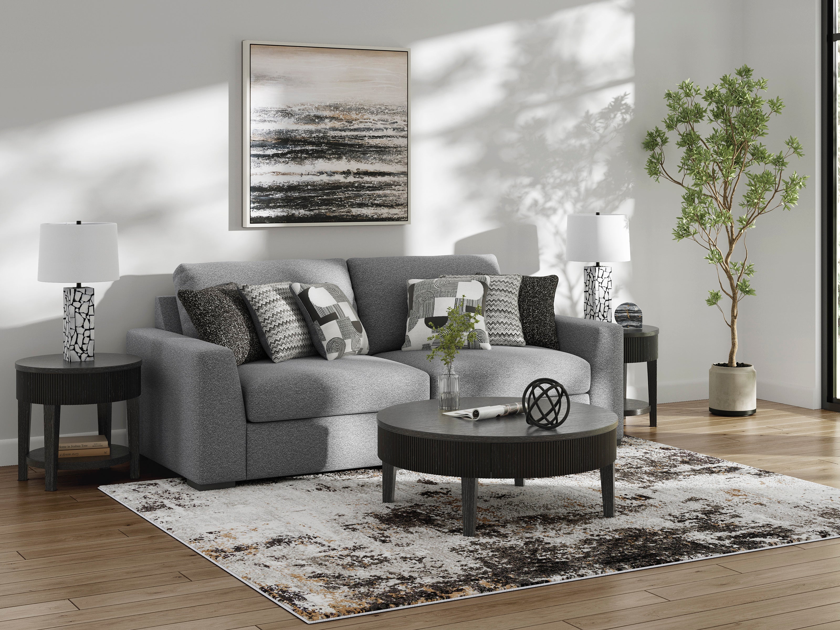 Bealton Salt and Pepper 2-Piece Sectional